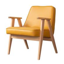 Imitação de madeira, cadeira estilo nórdico, ferro forjado, cadeira circular, sala de jantar simples, cadeira para casa 2024 - compre barato