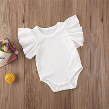 Боди для новорожденного, хлопковый комбинезон для младенцев, комбинезон без рукавов, пляжный костюм 2024 - купить недорого
