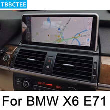 For BMW X6 E71 2006~2010 CCC Android Car DVD Navi Player Audio Stereo HD Touch Screen all in one WIFI Head Unit 2024 - buy cheap