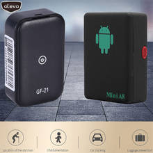 MiNiA8 GF21 GPS Locator GPS Tracking Tracker SOS Button Device Voice Control Vehicle Tracker Portable Global Mini Car Tracker 2024 - buy cheap