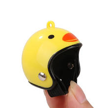 Casco de pollo para mascotas pequeñas, divertido casco de protección para aves, suministros para mascotas 2024 - compra barato