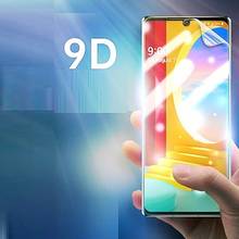 Protector de pantalla para LG G5 G7 G8 ThinQ, cubierta completa frontal de TPU suave, película protectora transparente de hidrogel para LG Q6 Q7 Plus V50 V40 V30 2024 - compra barato
