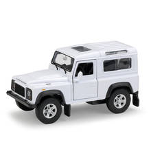 Welly 1:36 Original box LR Defender White Pull Back Car Diecast Car Model Toy Vehicle Car Model Models Kids Car 2024 - buy cheap