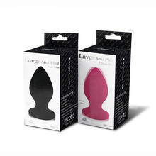 Big Silicone anal plug butt plug anal sex toys 5.2cm 6.2cm 7.2cm 3 sizes for choice 2024 - buy cheap