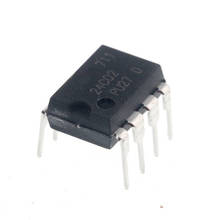 10pcs/lot AT24C02 24C02N 24C02 24C02AN 24C02BN DIP-8 In Stock 2024 - buy cheap