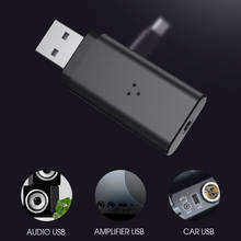 Kebidumei-receptor estéreo de Audio con Bluetooth 5,0, adaptador inalámbrico con manos libres, Kit de Dongle para altavoz para Iphone y coche 2024 - compra barato