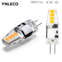 20PCS G4 LED Lamp 12V AC DC 2W Lampada Lampara LED G4 Light Bulb ampul 8 leds No flicker 2835SMD Lights Replace 20W Halogen Lamp 2024 - buy cheap