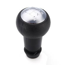 5 Speed Gear Shift Knob For Peugeot 307 106 For Citroen/Saxo/Xsara C2 C3 C4  Black And Chrome 2024 - buy cheap