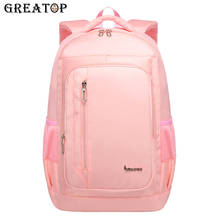 GREATOP New Unisex Backpacks Oxford Waterproof Backpacks Multi-color Backpacks Students Backpacks Large Capacity Casual Bag 2024 - buy cheap