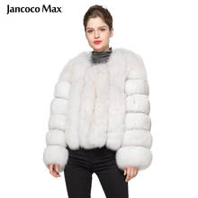 Women Real Fox Fur Coat Warm Winter Jacket Fashion Natural Fur Outerwear High Quality New Arrival S7370 2024 - buy cheap