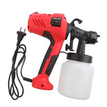 400W Electric Paint Sprayer for Home Portable Airless Painting Compressor Device High Power Alcohol Spray Machine 2024 - buy cheap