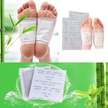 2Pcs Detox Foot Patches Pads Body Toxins Slimming Cleansing Herbal Adhesive 2024 - buy cheap