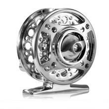 Ice Fly Fishing Reels Aluminum Alloy Sealed Drag System Ice Fishing Wheel Saltwater Fly Reel Carp Fishing Lake River Fish Tackle 2024 - buy cheap