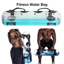 15kg Fitness Water Bag Water Power Bag Home Gym Water Bag Pouch Sandbag Muscle Training Exercise Balance Fitness Aqua Sandbag 2024 - buy cheap