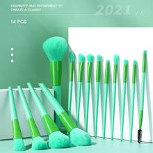 14 candy super sweet makeup brush set, eye shadow brush, eyelash brush, full set of beauty tools 2024 - buy cheap