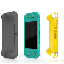 Protect Case for Nintend Switch Lite,Non-Slip Shockproof Silicone HandGrip Handle Case Cover Shell for Nintendo Switch Lite Mini 2024 - buy cheap