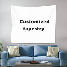 CustomTapestry Boho Mandala Tapestries Witchcraft Wall Decor Tapestry Print Your Photo Hippie Wall Hanging  Tapestry Beach 2024 - buy cheap