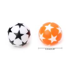 2шт 32 мм пластиковый настольный футбольный мяч Fussball части машины Y51D 2024 - купить недорого
