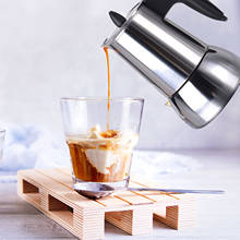 200/300/450ML Stainless Steel Coffee Pot Mocha Espresso Latte Percolator Stove Coffee Maker Percolator Coffee Tool Cafetiere 2024 - buy cheap