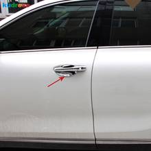 For Kia Sorento 2016 2017 2018 2019 ABS Chrome Side Door Handle Bowl Cover Trim Stickers Car Styling Auto Accessories 4pcs 2024 - buy cheap