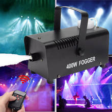 400W Fog/Smoke Machine LED RGB DJ Party Light Wireless Remote Control Fogger Disco Effect for Wedding Bar Club Christmas Stage 2024 - buy cheap