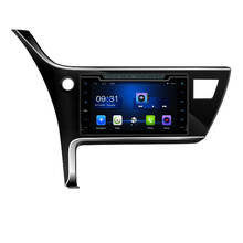 10.2 "android 10! Carro dvd pc multimídia dvd player gps navi rádio estéreo apto toyota corolla 2017 + obd2 dvr 2024 - compre barato