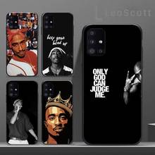 2pac Tupac Phone Case For Samsung A40 A31 A50 A51 A71 A20E A20S S8 S9 S10 S20 Plus note 20 ultra 2024 - buy cheap