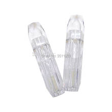 Crystal Lip Gloss Lip Glaze Tube 50 Pieces Transparent Packaging Bottle Cosmetic Clear Lipgloss Wand Tube 2024 - buy cheap