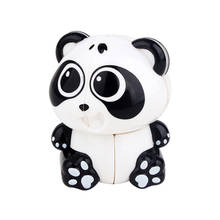Брелок Yuxin Panda 2x2, магический куб 2x2, мини-панда, магический куб, пазл 2x2x2, профессиональные обучающие игрушки для детей 2024 - купить недорого
