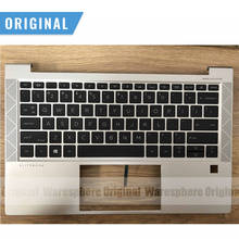 New Original Top Cover Upper Case for HP ELITEBOOK 830 735 G7 Palmrest With Backlit Keyboard M08700-001 US 2024 - buy cheap