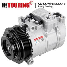 7SBU16C AC Compressor for MERCEDES-BENZ CL500 CLK320 W202 W210 E320 E420 ML320 ML500 0002300911 0002303911 0002306811 0002302011 2024 - buy cheap
