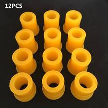 12PCS Car Rear Leaf Spring Shackle Bush Kit  Bushing for wingle 3 wingle 5 deer  sailor 2024 - купить недорого