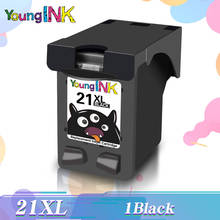 Картридж с чернилами youngink 21/22, сменный Восстановленный для принтера HP 21XL 22 XL Deskjet Envy D2330 D2345 F2128 F2140 F2185 2024 - купить недорого