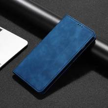 Магнитный флип-чехол для Xiaomi POCO X3 NFC / F2 PRO Pocophone F1 кожаный чехол для redmi note 4x2 3s 4 5 6 7 8 9 pro max 7A 8A 4A 2024 - купить недорого