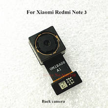 Cable flexible de cámara trasera 100% Original para Xiaomi Redmi Note 3 NT3, módulo de conector de cámara incorporado, pieza de repuesto 2024 - compra barato