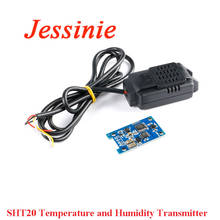Módulo de Sensor Digital Transmisor de temperatura y humedad SHT20 RS485, monitoreo de protocolo Modbus Rtu Industrial de alta precisión 2024 - compra barato