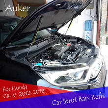 Extensor para capô de carro, barra de suporte com amortecedor a gás para extensão de veículos honda modelo crv 2017 2018 2019 2024 - compre barato