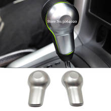 ABS Matte Car gear shift lever knob handle cover Cover Trim Car-styling For Nissan X-Trail X trail T31 2008-2013 accessories 2024 - buy cheap