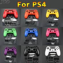 Jcd capa protetora completa para controle ps4, conjunto com botões e kit de substituição para mod 2024 - compre barato