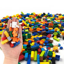 1200pcs Building Blocks Sets DIY Creative Classic Enlighten Technical Bricks Educational Toys For Children Kids Christmas Gifts 2024 - buy cheap