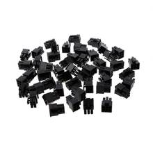 New 50Pcs 4.2mm 6P 6 Pin Male Power Connector For PC Computer PCI-E Plastic Shell 2024 - buy cheap