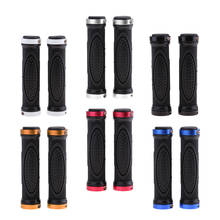 Non Slip Bike Handlebar Grips Bicycle Handlebar Grips with Aluminum Lock for Bike Mountain Road MTB Cycle Accessories 2024 - compre barato