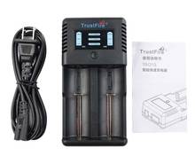 20pcs/lot TrustFire TR-019 Intelligent Fast 2 Slots Battery Charger for 18650 26650 25500 21700 20700 14500 32650 Batteries 2024 - buy cheap