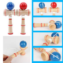 Kid Wooden Toys Kendama Coordinate Ball Toy Traditional Wood Juggling Ball Game Toys For Children Educational Toy 2024 - buy cheap