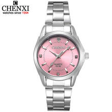 2020 Fashion Colors Chenxi Cx021b Brand Relogio Luxury Women's Casual Watches Waterproof Watch Women Fashion Dress Rhinestone 2024 - buy cheap