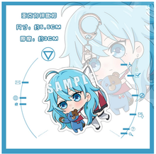 LLavero de acrílico de dibujos animados para niños, juguete colgante de Anime Vivy fluorita Eye's Song, Cosplay, Bolsa Escolar, Itabag, 5,5 cm 2024 - compra barato