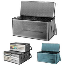 Cube Foldable Non-woven Storage Box Foldable Fabric Storage Cube Basket Trash Can Toy Storage Box Container Drawer 2024 - buy cheap