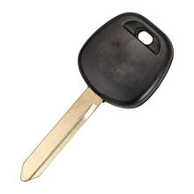 Kutery-carcasa de llave de coche remota, transpondedor para Toyota Rav4, Camry, Highlander, Yaris, Corolla, TOY47 2024 - compra barato