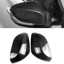 Carbon Fiber Side Rear View Mirror Cover Trim for Infiniti QX30 Q50S Q50 Q60 Q70 2014-2020 2024 - buy cheap