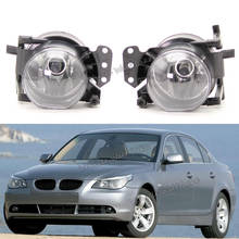 Car Light For BMW 5 Series E60 E61 2003 2004 2005 2006 2007 Car-styling Front Halogen Fog Light Fog Lamp With Halogen Bulbs 2024 - buy cheap